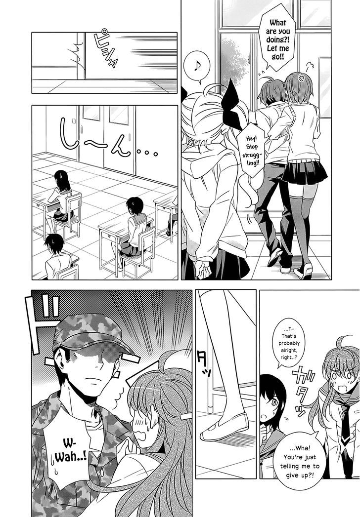Classmate to Meikyuu no Futekisetsu na Kouryakuhou Chapter 1 page 40 - Chapter 1 : Isolation