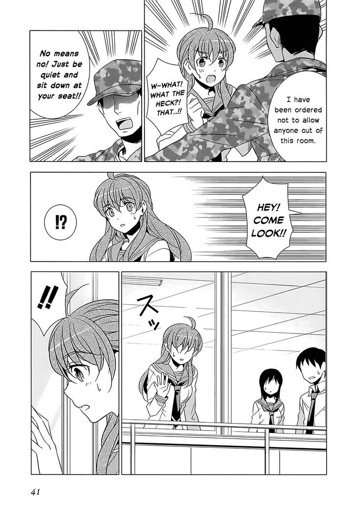 Classmate to Meikyuu no Futekisetsu na Kouryakuhou Chapter 1 page 41 - Chapter 1 : Isolation