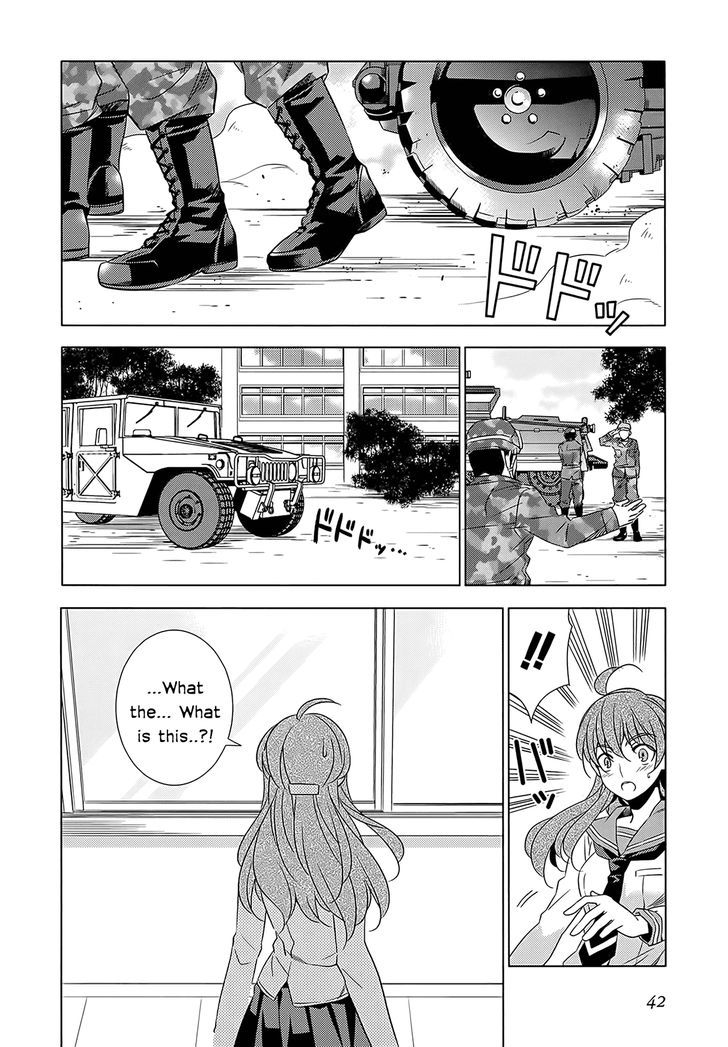 Classmate to Meikyuu no Futekisetsu na Kouryakuhou Chapter 1 page 42 - Chapter 1 : Isolation