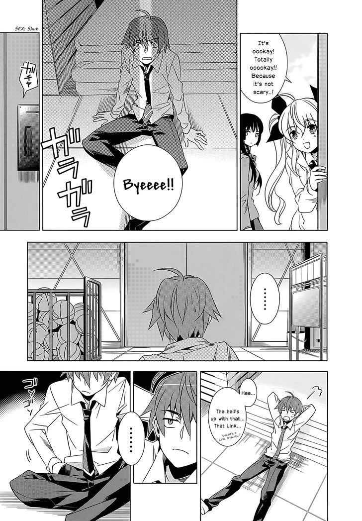 Classmate to Meikyuu no Futekisetsu na Kouryakuhou Chapter 1 page 45 - Chapter 1 : Isolation