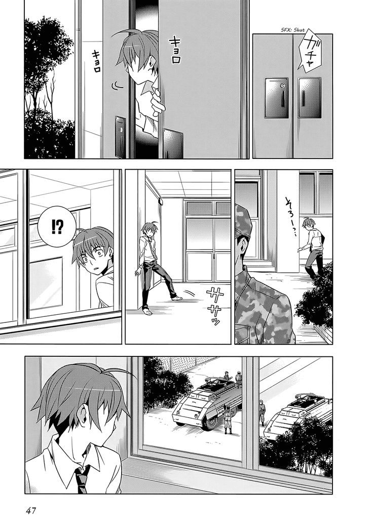 Classmate to Meikyuu no Futekisetsu na Kouryakuhou Chapter 1 page 47 - Chapter 1 : Isolation