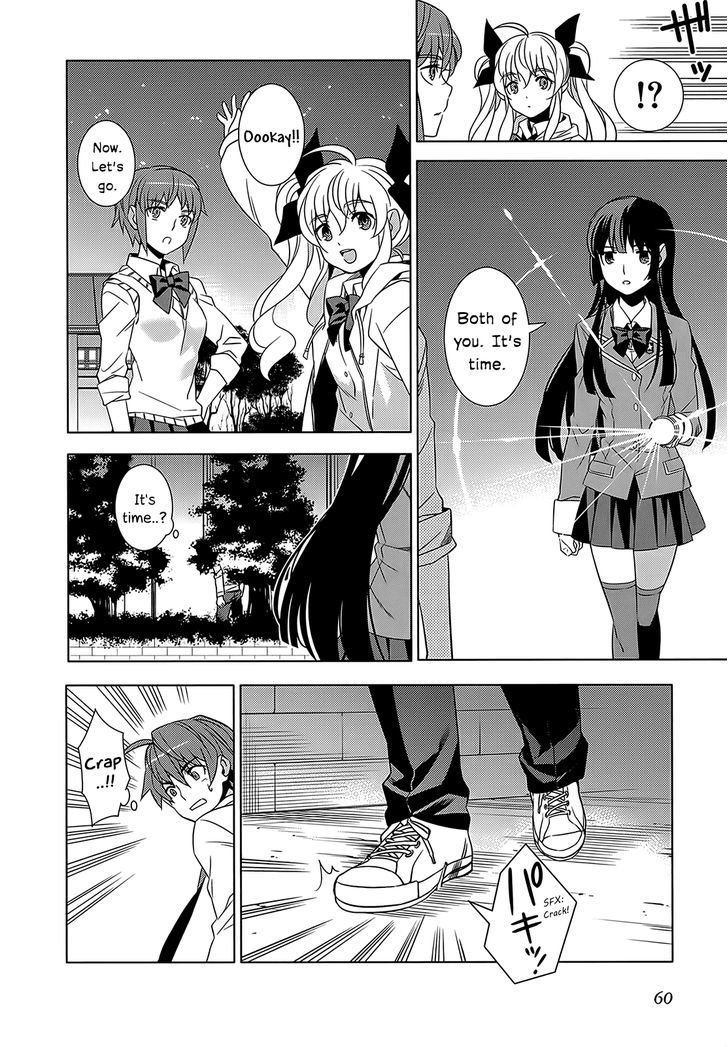 Classmate to Meikyuu no Futekisetsu na Kouryakuhou Chapter 1 page 60 - Chapter 1 : Isolation