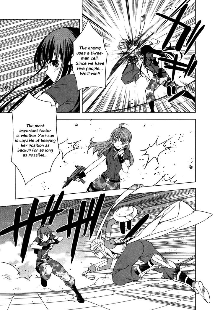 Classmate to Meikyuu no Futekisetsu na Kouryakuhou Chapter 10.2 page 18 - Chapter 10 v2 : Loss