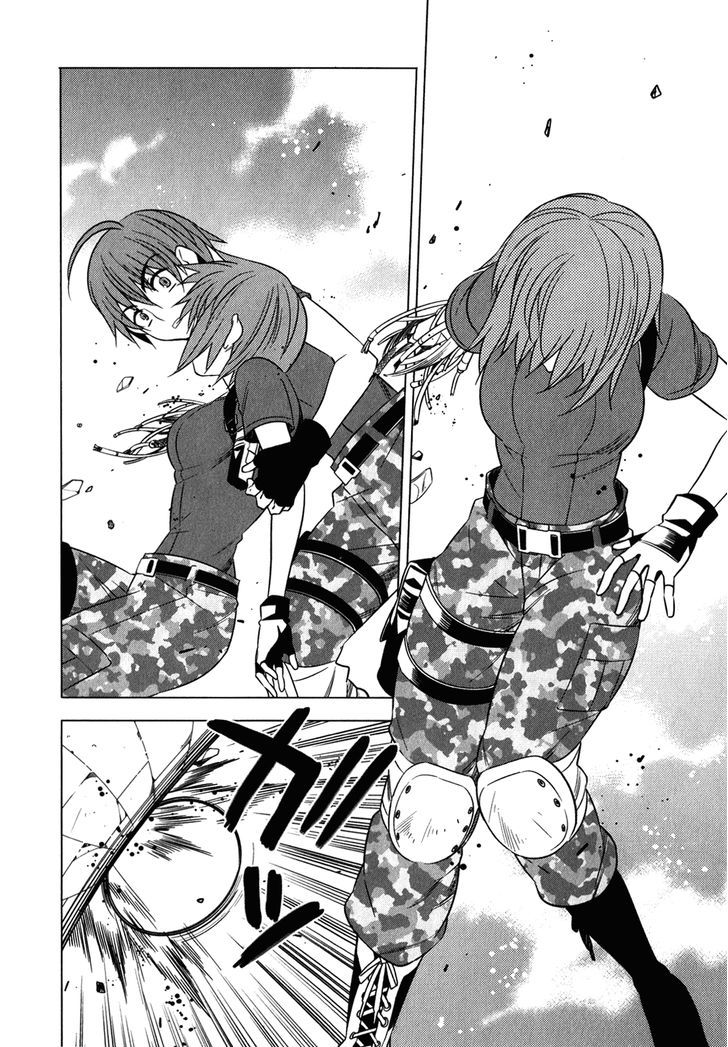Classmate to Meikyuu no Futekisetsu na Kouryakuhou Chapter 10.2 page 24 - Chapter 10 v2 : Loss