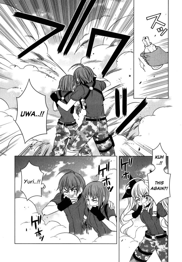 Classmate to Meikyuu no Futekisetsu na Kouryakuhou Chapter 10.2 page 28 - Chapter 10 v2 : Loss