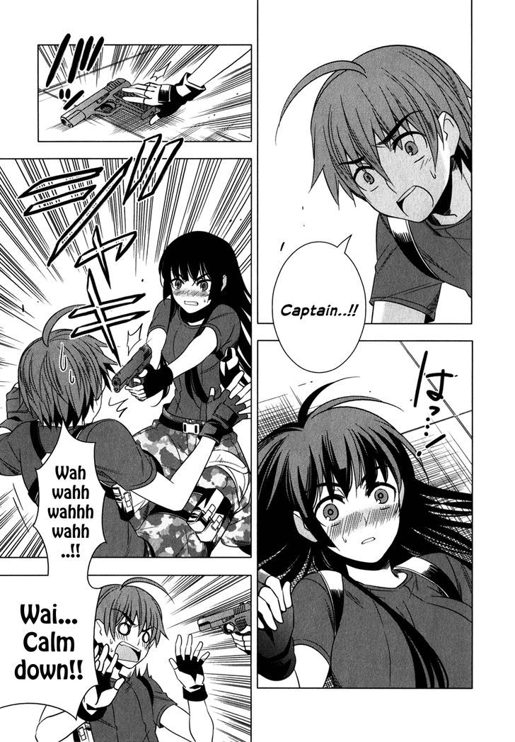 Classmate to Meikyuu no Futekisetsu na Kouryakuhou Chapter 10.2 page 3 - Chapter 10 v2 : Loss