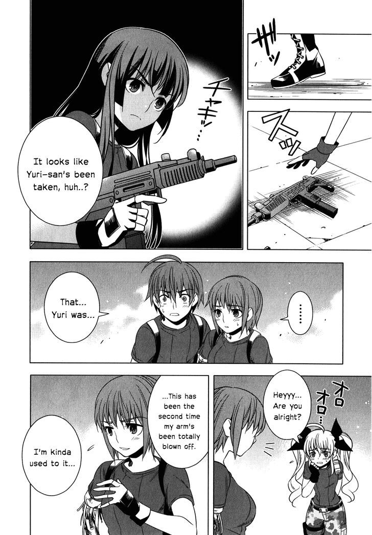 Classmate to Meikyuu no Futekisetsu na Kouryakuhou Chapter 10.2 page 30 - Chapter 10 v2 : Loss