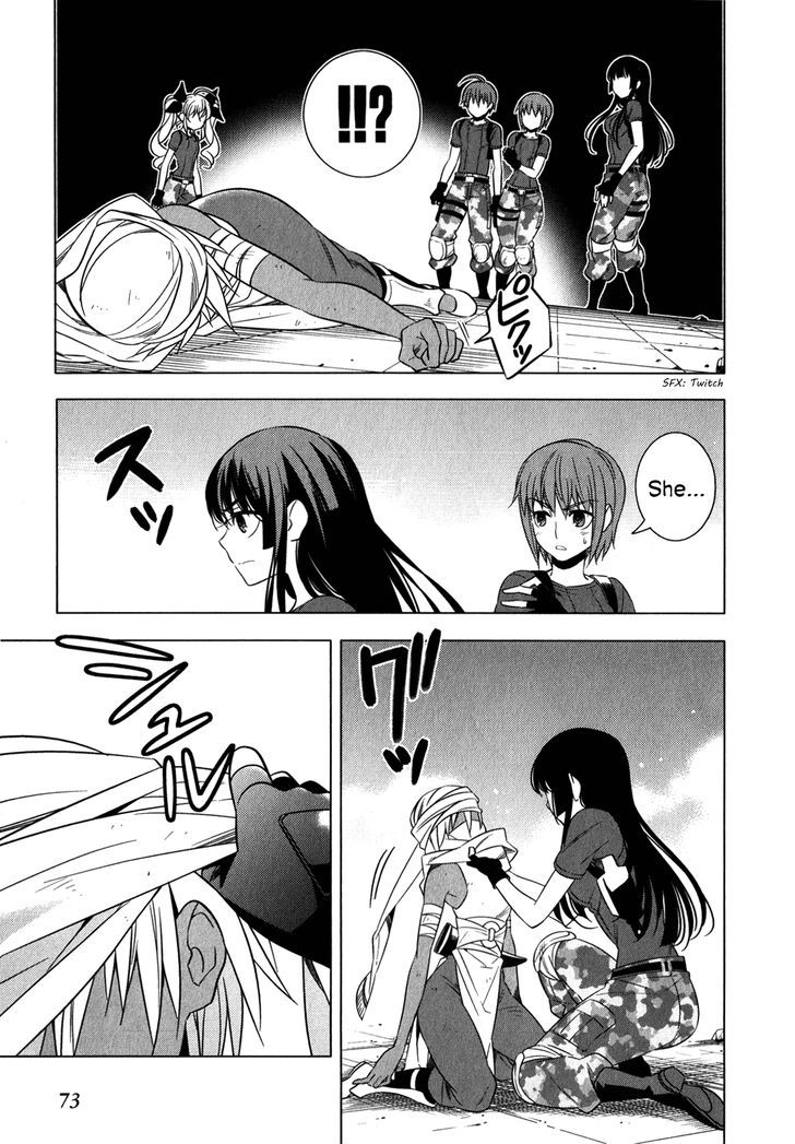 Classmate to Meikyuu no Futekisetsu na Kouryakuhou Chapter 10.2 page 31 - Chapter 10 v2 : Loss