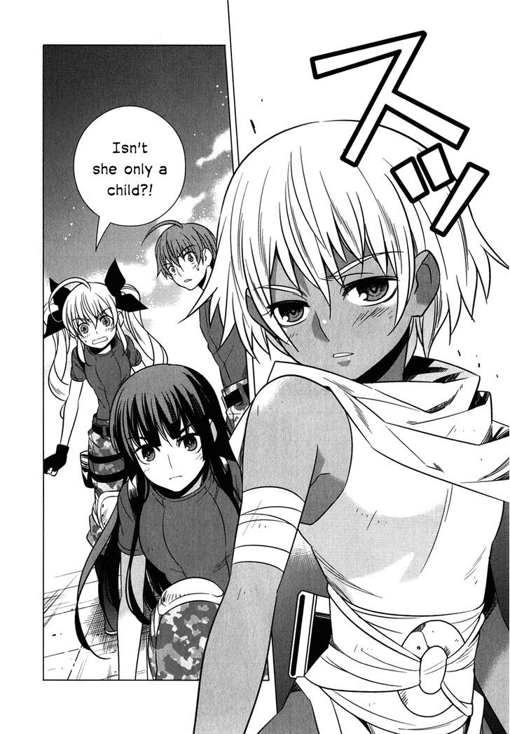 Classmate to Meikyuu no Futekisetsu na Kouryakuhou Chapter 10.2 page 32 - Chapter 10 v2 : Loss