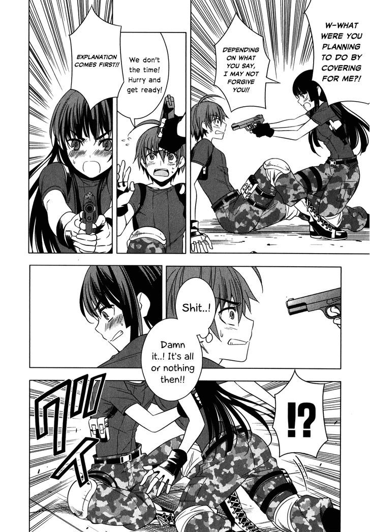 Classmate to Meikyuu no Futekisetsu na Kouryakuhou Chapter 10.2 page 4 - Chapter 10 v2 : Loss