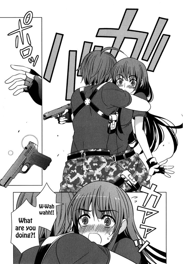 Classmate to Meikyuu no Futekisetsu na Kouryakuhou Chapter 10.2 page 5 - Chapter 10 v2 : Loss