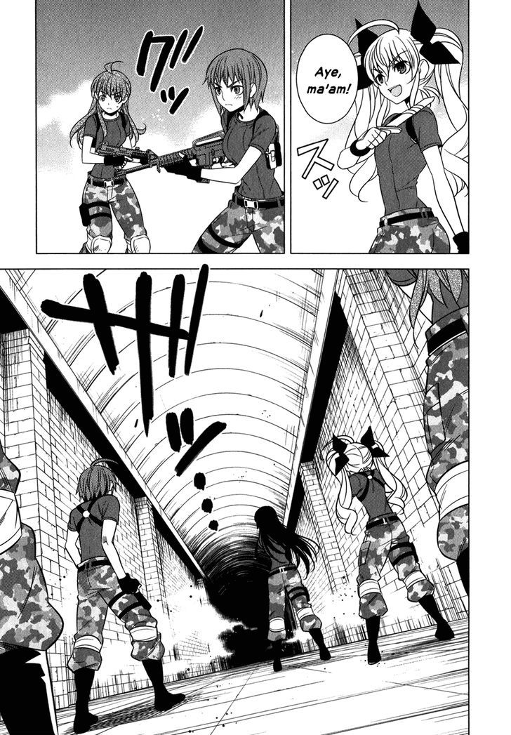 Classmate to Meikyuu no Futekisetsu na Kouryakuhou Chapter 10.2 page 7 - Chapter 10 v2 : Loss