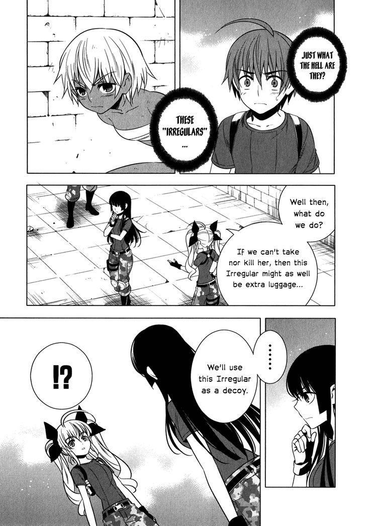 Classmate to Meikyuu no Futekisetsu na Kouryakuhou Chapter 11 page 15 - Chapter 11 : Difference