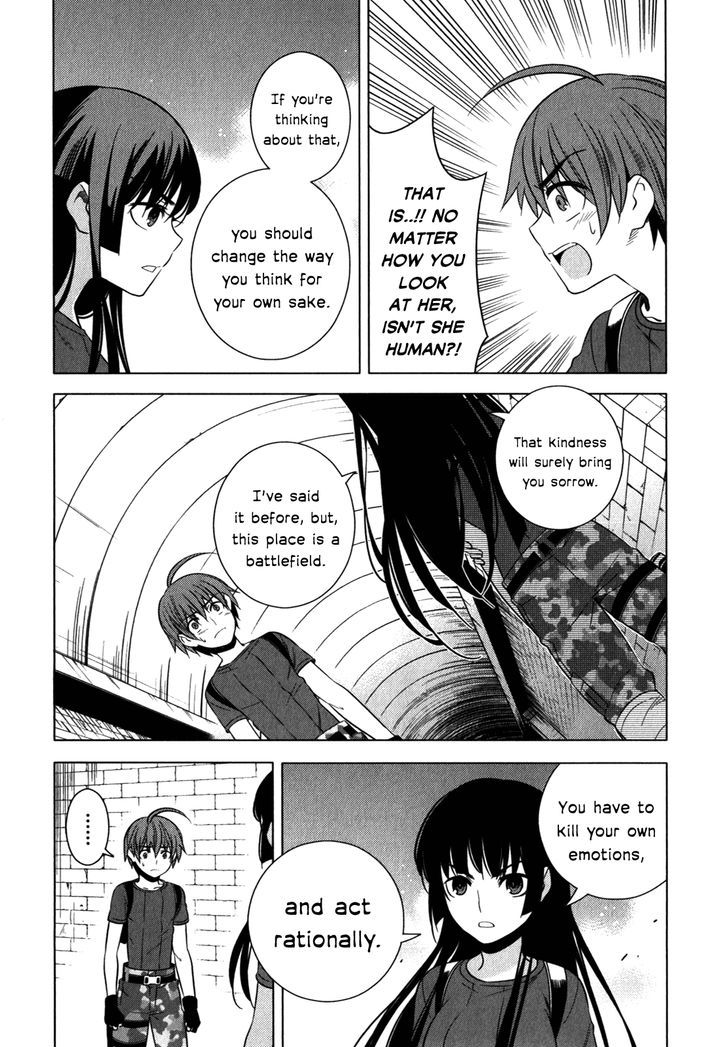 Classmate to Meikyuu no Futekisetsu na Kouryakuhou Chapter 11 page 19 - Chapter 11 : Difference