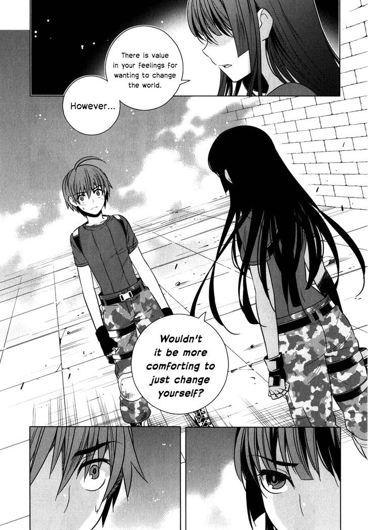 Classmate to Meikyuu no Futekisetsu na Kouryakuhou Chapter 11 page 20 - Chapter 11 : Difference