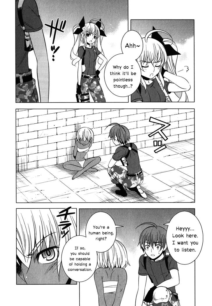 Classmate to Meikyuu no Futekisetsu na Kouryakuhou Chapter 11 page 22 - Chapter 11 : Difference