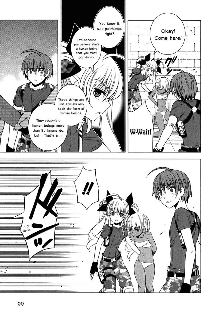 Classmate to Meikyuu no Futekisetsu na Kouryakuhou Chapter 11 page 25 - Chapter 11 : Difference
