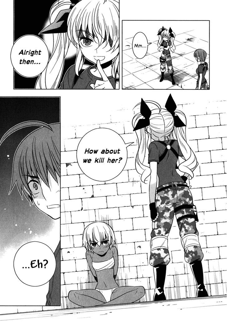Classmate to Meikyuu no Futekisetsu na Kouryakuhou Chapter 11 page 7 - Chapter 11 : Difference