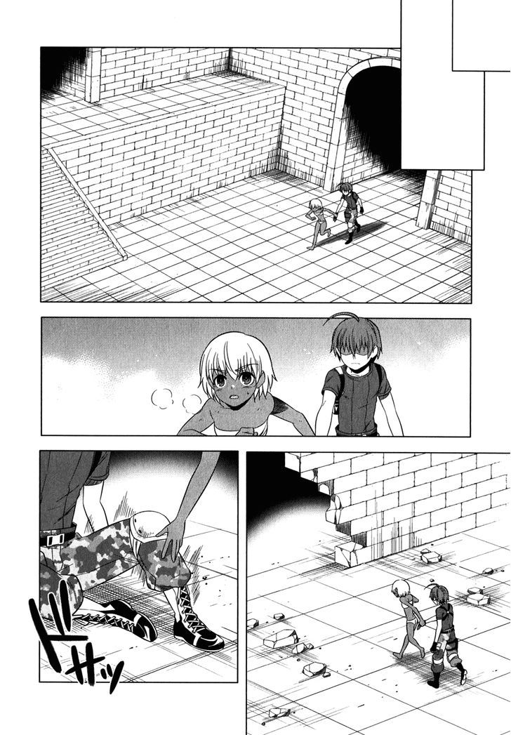 Classmate to Meikyuu no Futekisetsu na Kouryakuhou Chapter 12 page 23 - Chapter 12 : Separation