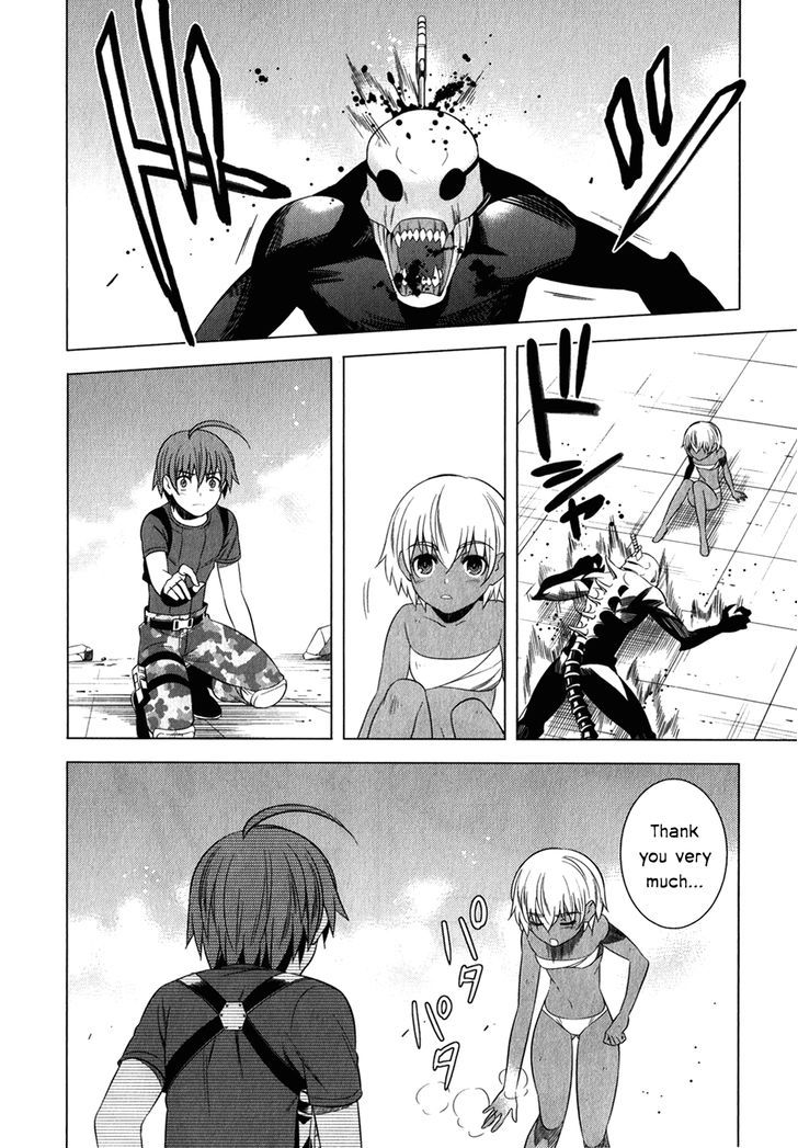 Classmate to Meikyuu no Futekisetsu na Kouryakuhou Chapter 12 page 29 - Chapter 12 : Separation