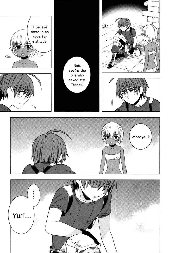 Classmate to Meikyuu no Futekisetsu na Kouryakuhou Chapter 12 page 30 - Chapter 12 : Separation