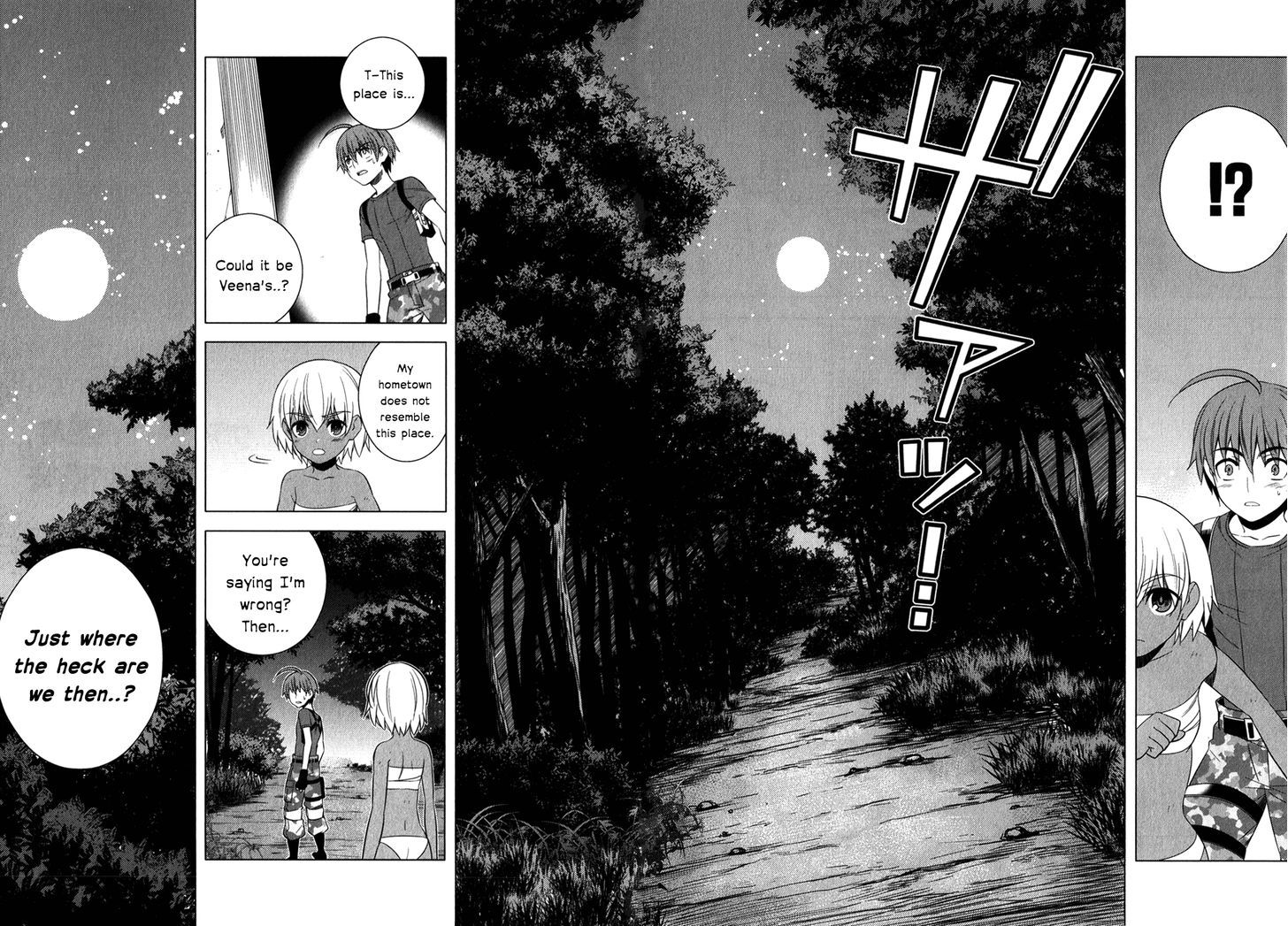 Classmate to Meikyuu no Futekisetsu na Kouryakuhou Chapter 12 page 41 - Chapter 12 : Separation