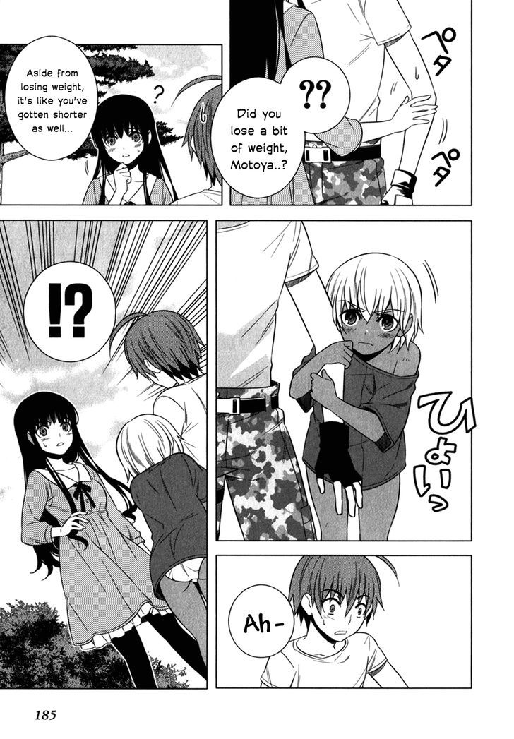 Classmate to Meikyuu no Futekisetsu na Kouryakuhou Chapter 13 page 29 - Chapter 13 : Embrace