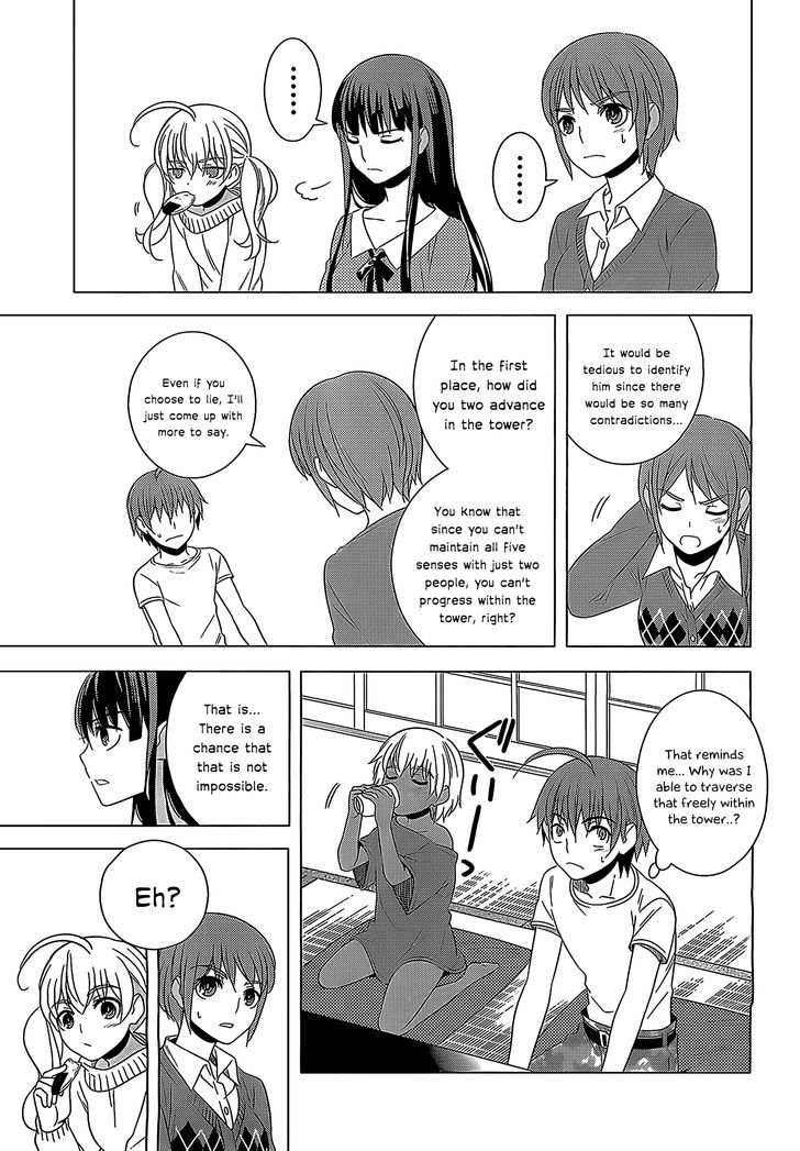 Classmate to Meikyuu no Futekisetsu na Kouryakuhou Chapter 14 page 15 - Chapter 14 : Sense of Distance