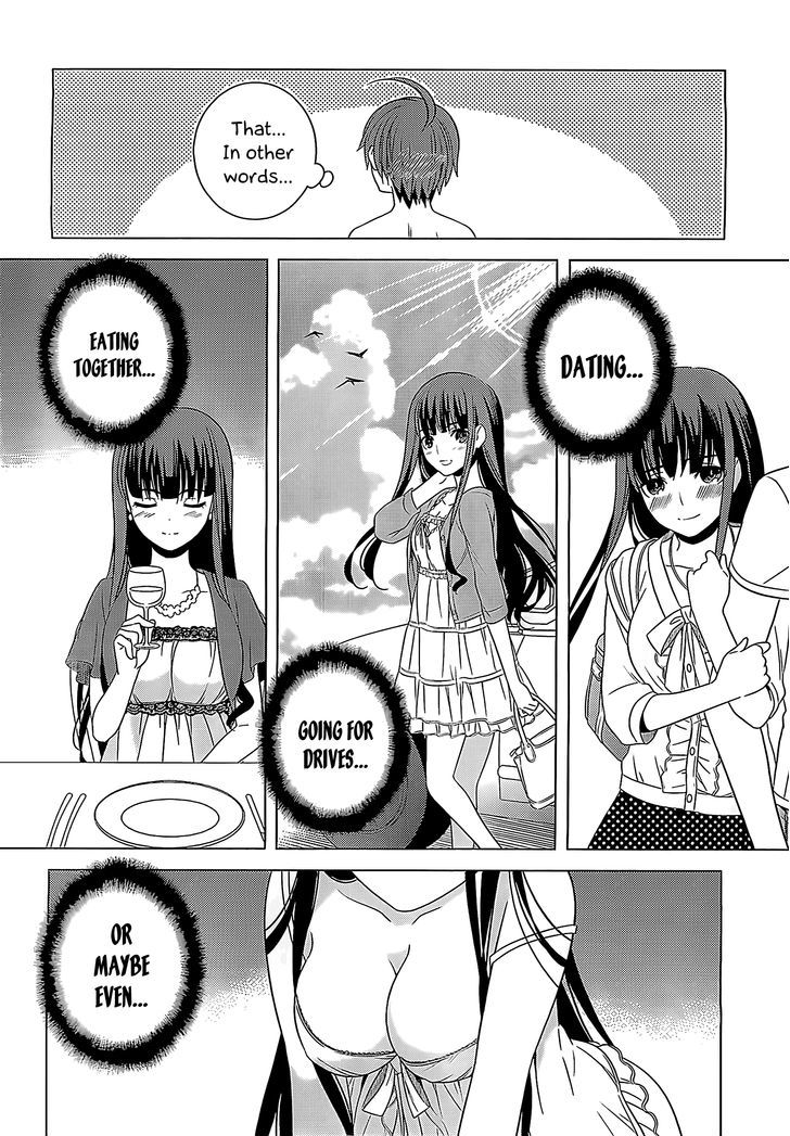 Classmate to Meikyuu no Futekisetsu na Kouryakuhou Chapter 14 page 24 - Chapter 14 : Sense of Distance