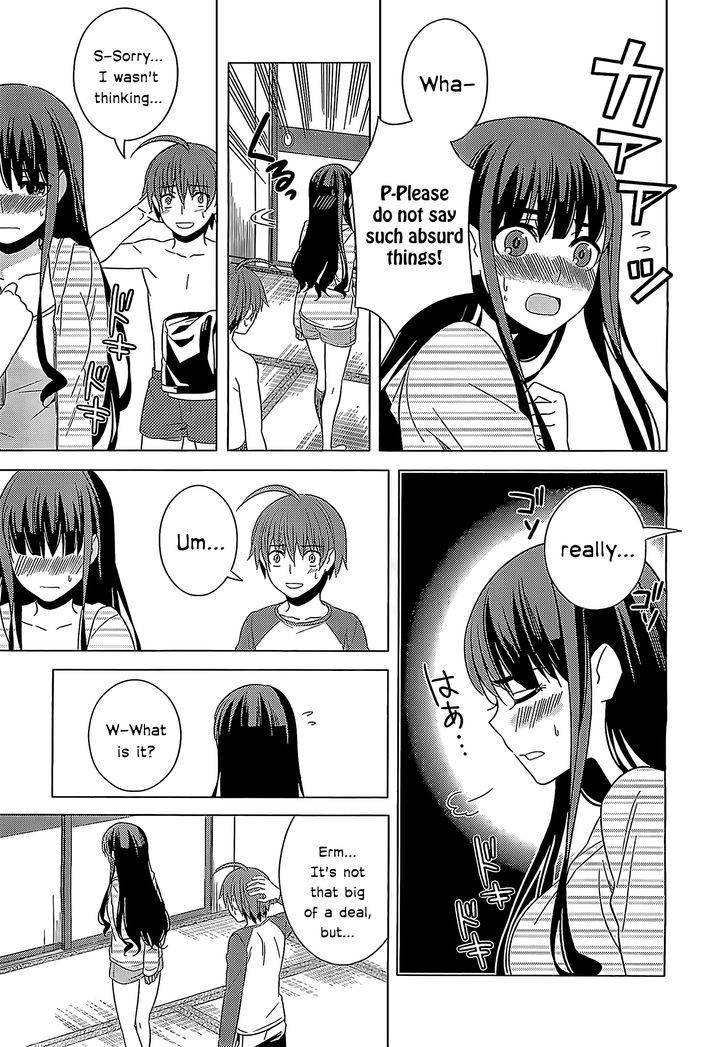 Classmate to Meikyuu no Futekisetsu na Kouryakuhou Chapter 14 page 32 - Chapter 14 : Sense of Distance