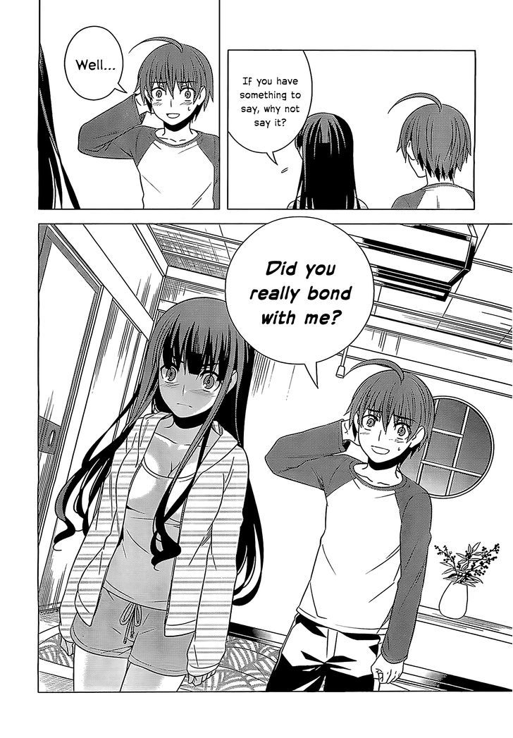 Classmate to Meikyuu no Futekisetsu na Kouryakuhou Chapter 14 page 33 - Chapter 14 : Sense of Distance