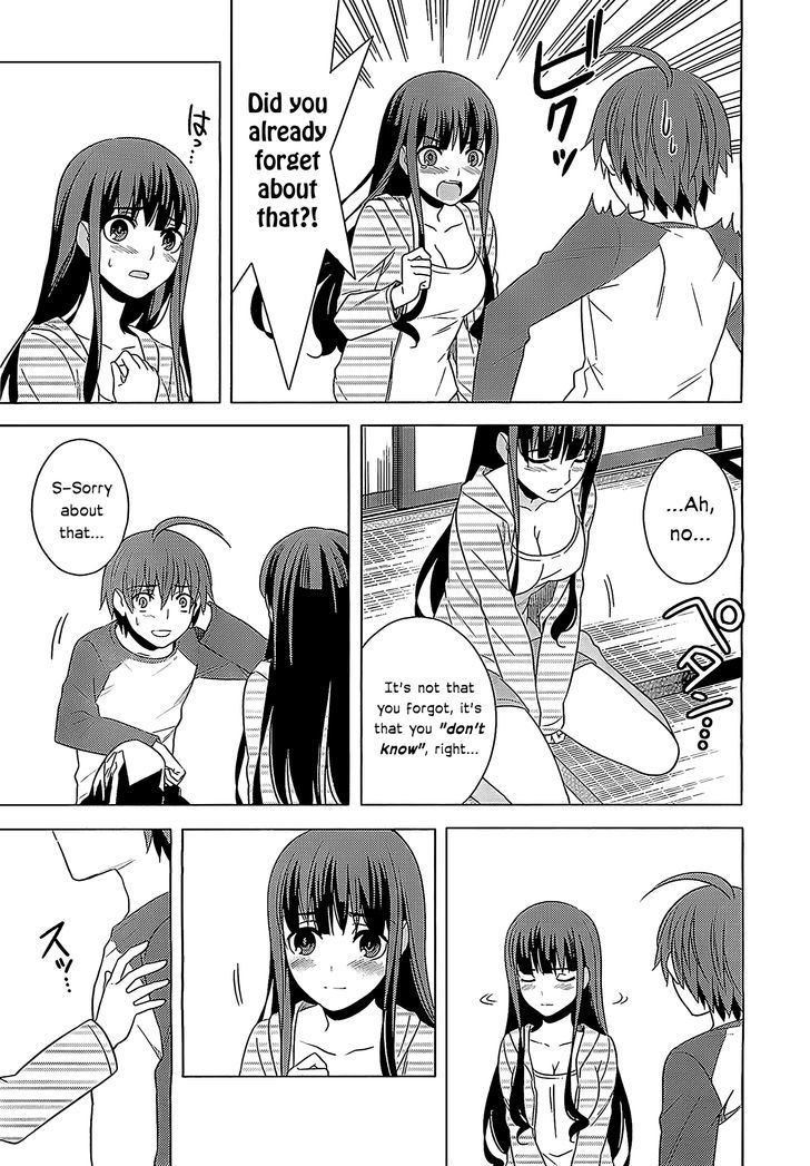 Classmate to Meikyuu no Futekisetsu na Kouryakuhou Chapter 14 page 34 - Chapter 14 : Sense of Distance