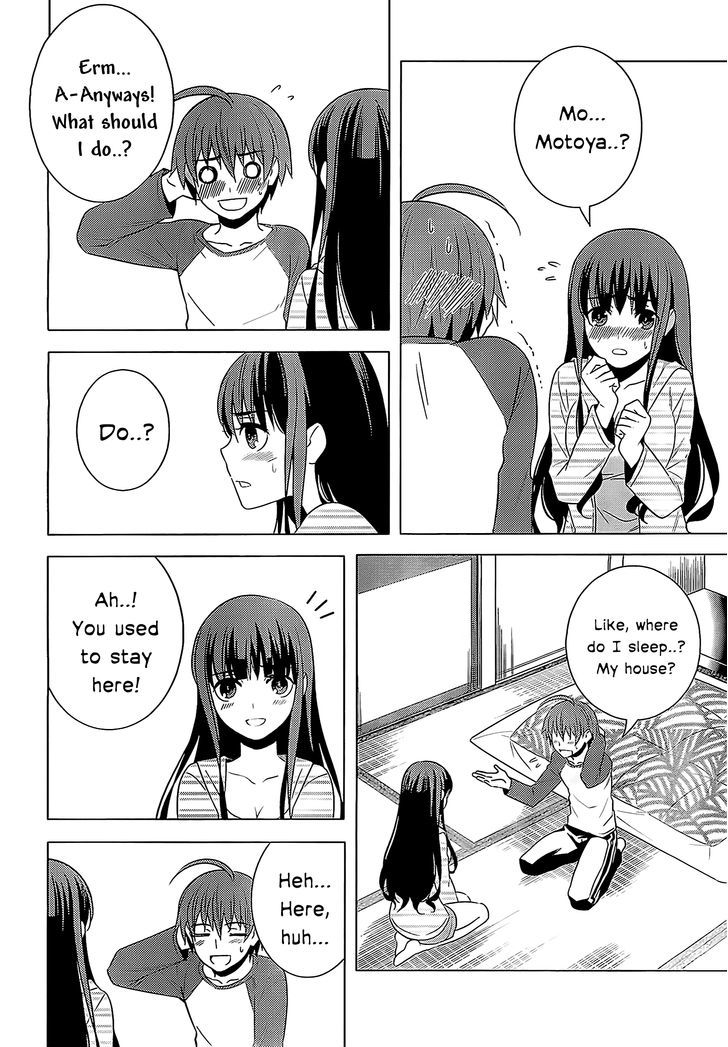 Classmate to Meikyuu no Futekisetsu na Kouryakuhou Chapter 14 page 41 - Chapter 14 : Sense of Distance