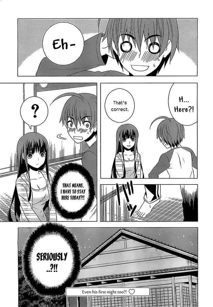 Classmate to Meikyuu no Futekisetsu na Kouryakuhou Chapter 14 page 42 - Chapter 14 : Sense of Distance