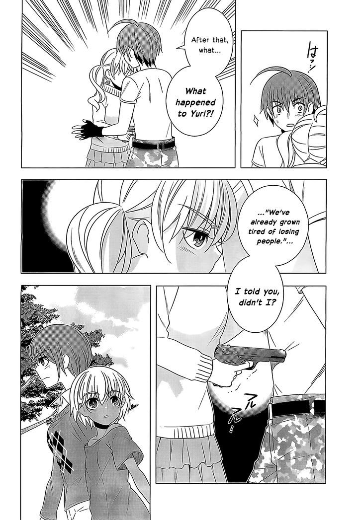 Classmate to Meikyuu no Futekisetsu na Kouryakuhou Chapter 14 page 6 - Chapter 14 : Sense of Distance
