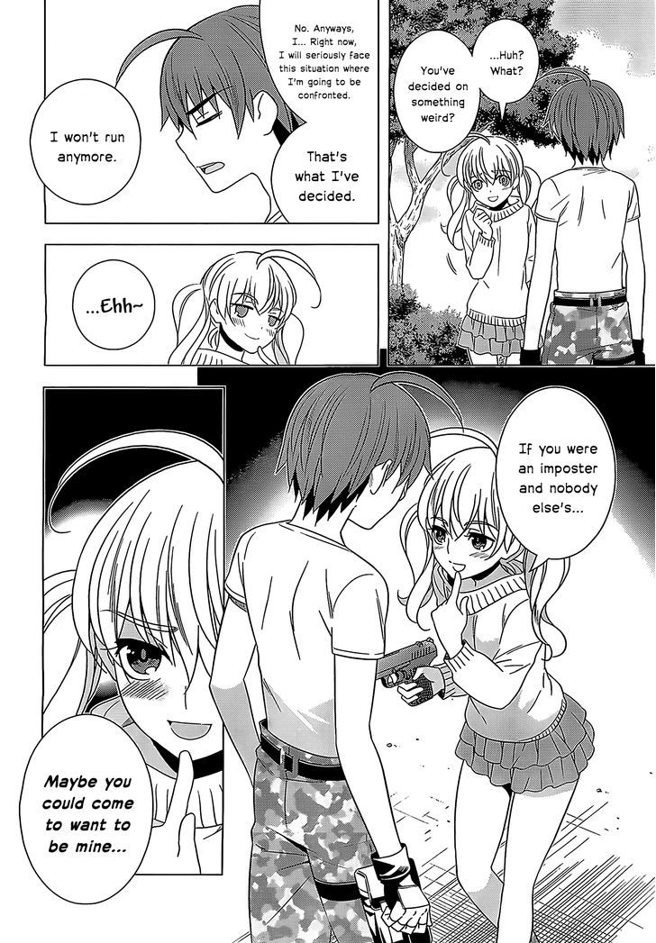 Classmate to Meikyuu no Futekisetsu na Kouryakuhou Chapter 14 page 8 - Chapter 14 : Sense of Distance