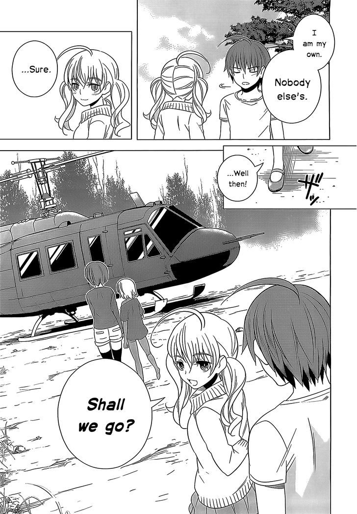 Classmate to Meikyuu no Futekisetsu na Kouryakuhou Chapter 14 page 9 - Chapter 14 : Sense of Distance