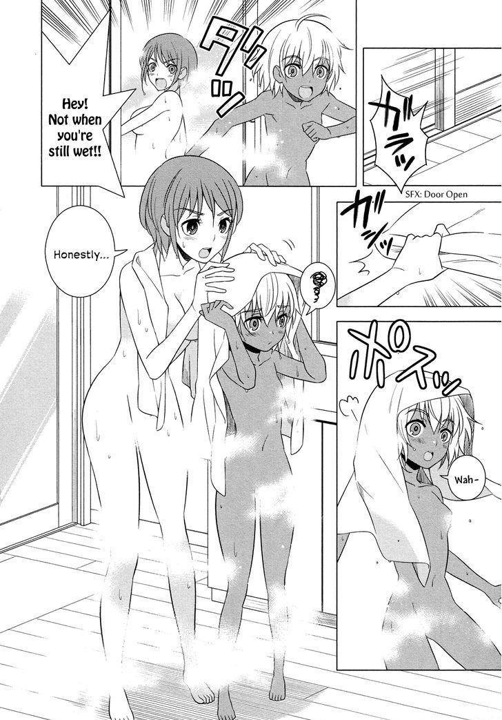 Classmate to Meikyuu no Futekisetsu na Kouryakuhou Chapter 16.2 page 8 - Chapter 16 : Place of Connection V2