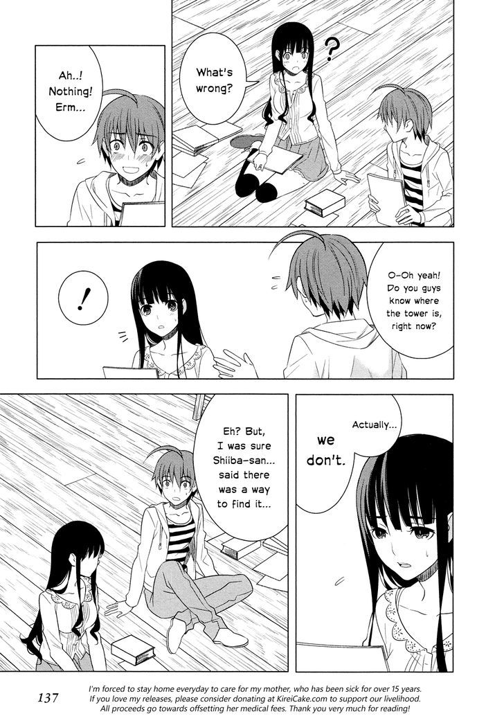 Classmate to Meikyuu no Futekisetsu na Kouryakuhou Chapter 17 page 17 - Chapter 17 : Attraction