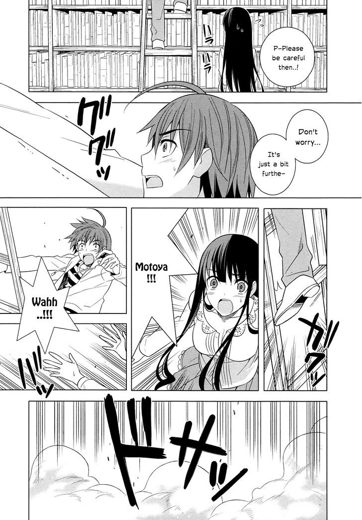 Classmate to Meikyuu no Futekisetsu na Kouryakuhou Chapter 17 page 25 - Chapter 17 : Attraction