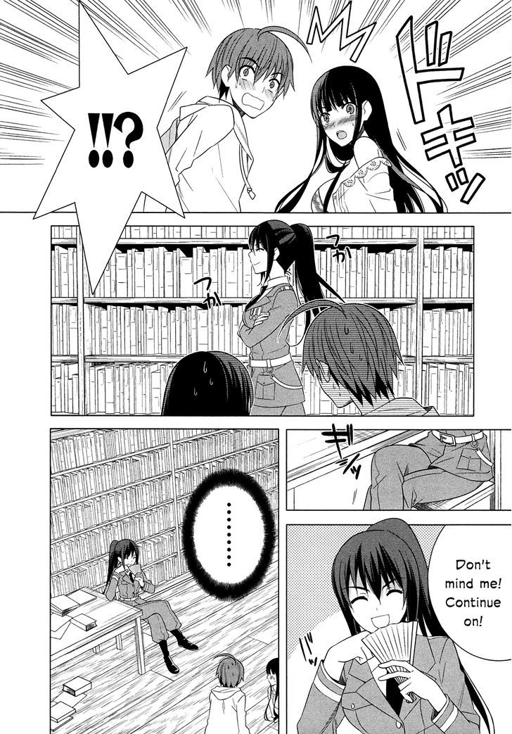 Classmate to Meikyuu no Futekisetsu na Kouryakuhou Chapter 17 page 33 - Chapter 17 : Attraction