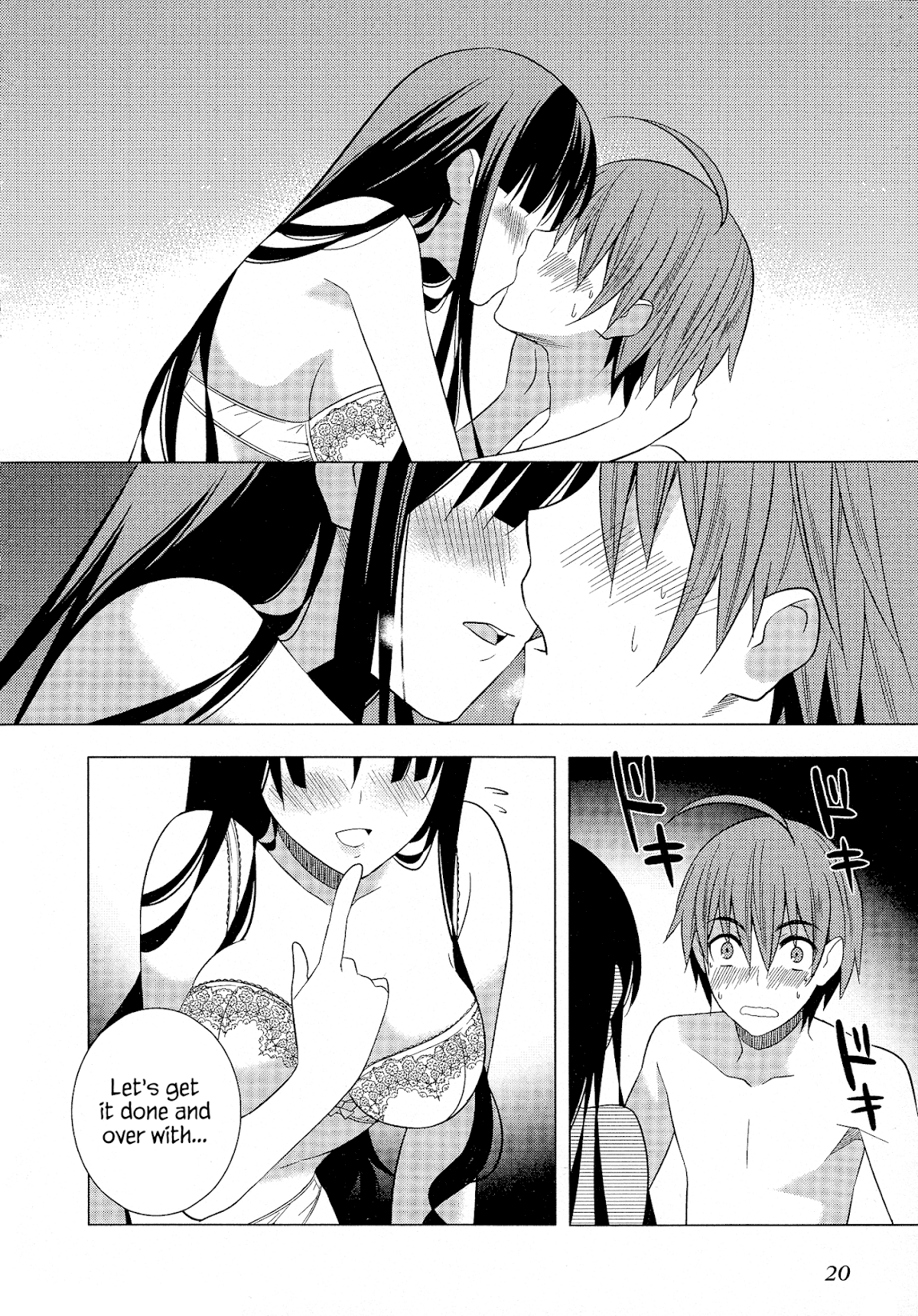 Classmate to Meikyuu no Futekisetsu na Kouryakuhou Chapter 19 page 21 - Chapter 19