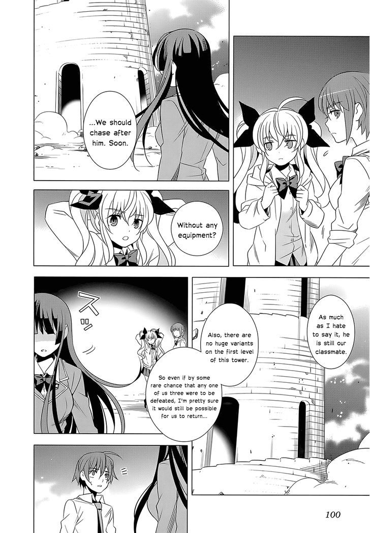 Classmate to Meikyuu no Futekisetsu na Kouryakuhou Chapter 2 page 28 - Chapter 2 : Invasion