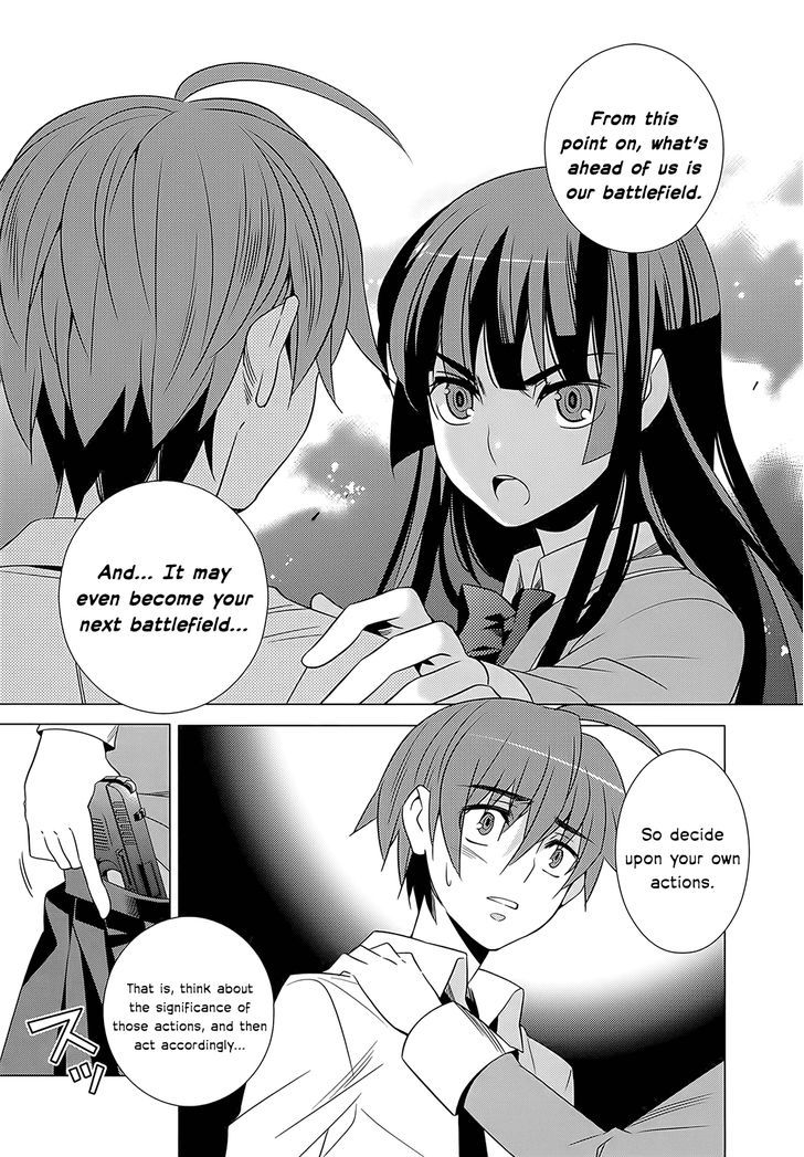 Classmate to Meikyuu no Futekisetsu na Kouryakuhou Chapter 2 page 29 - Chapter 2 : Invasion