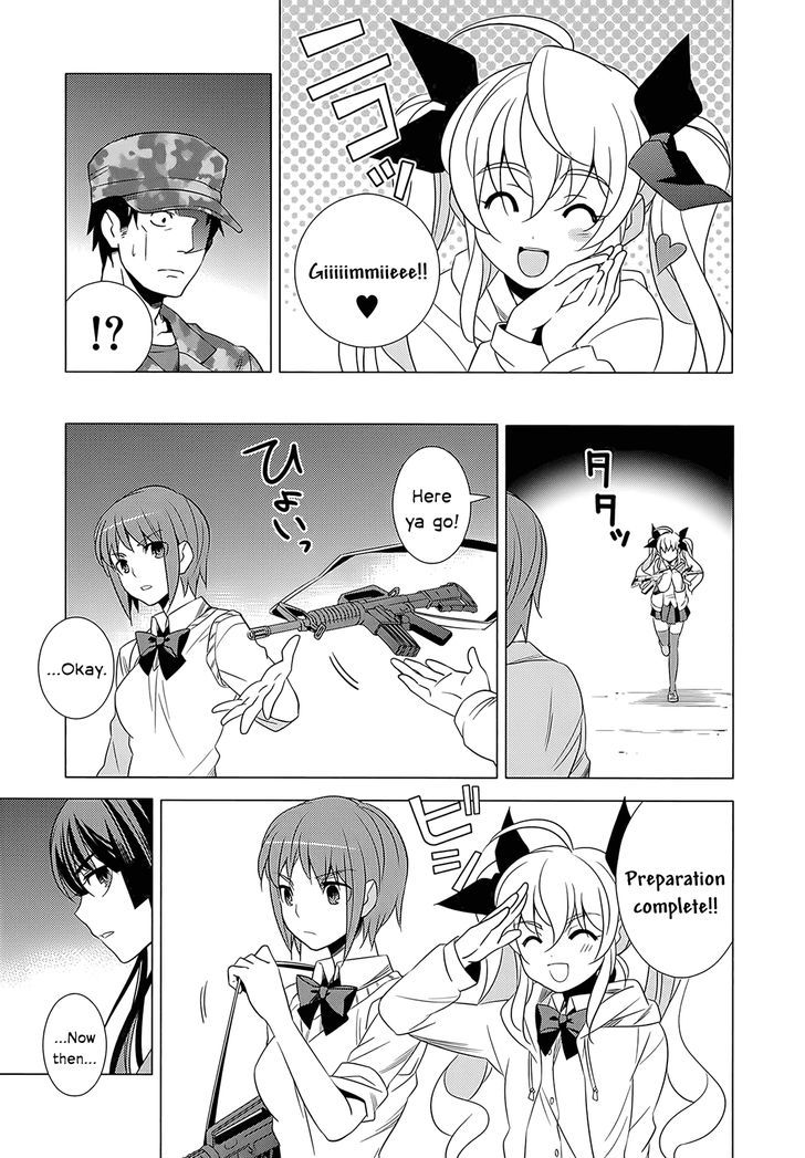 Classmate to Meikyuu no Futekisetsu na Kouryakuhou Chapter 2 page 31 - Chapter 2 : Invasion
