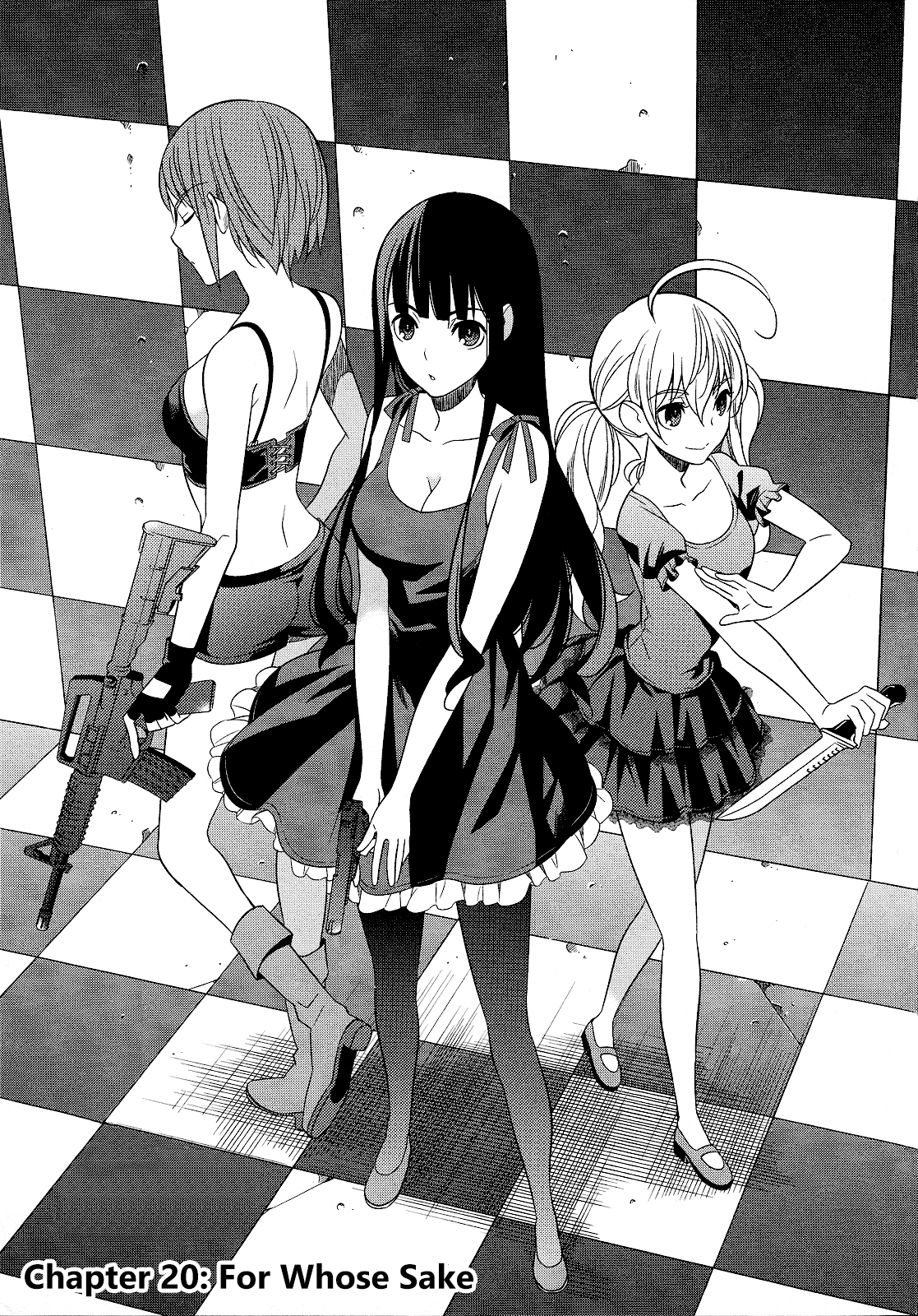 Classmate to Meikyuu no Futekisetsu na Kouryakuhou Chapter 20 page 1 - Chapter 20