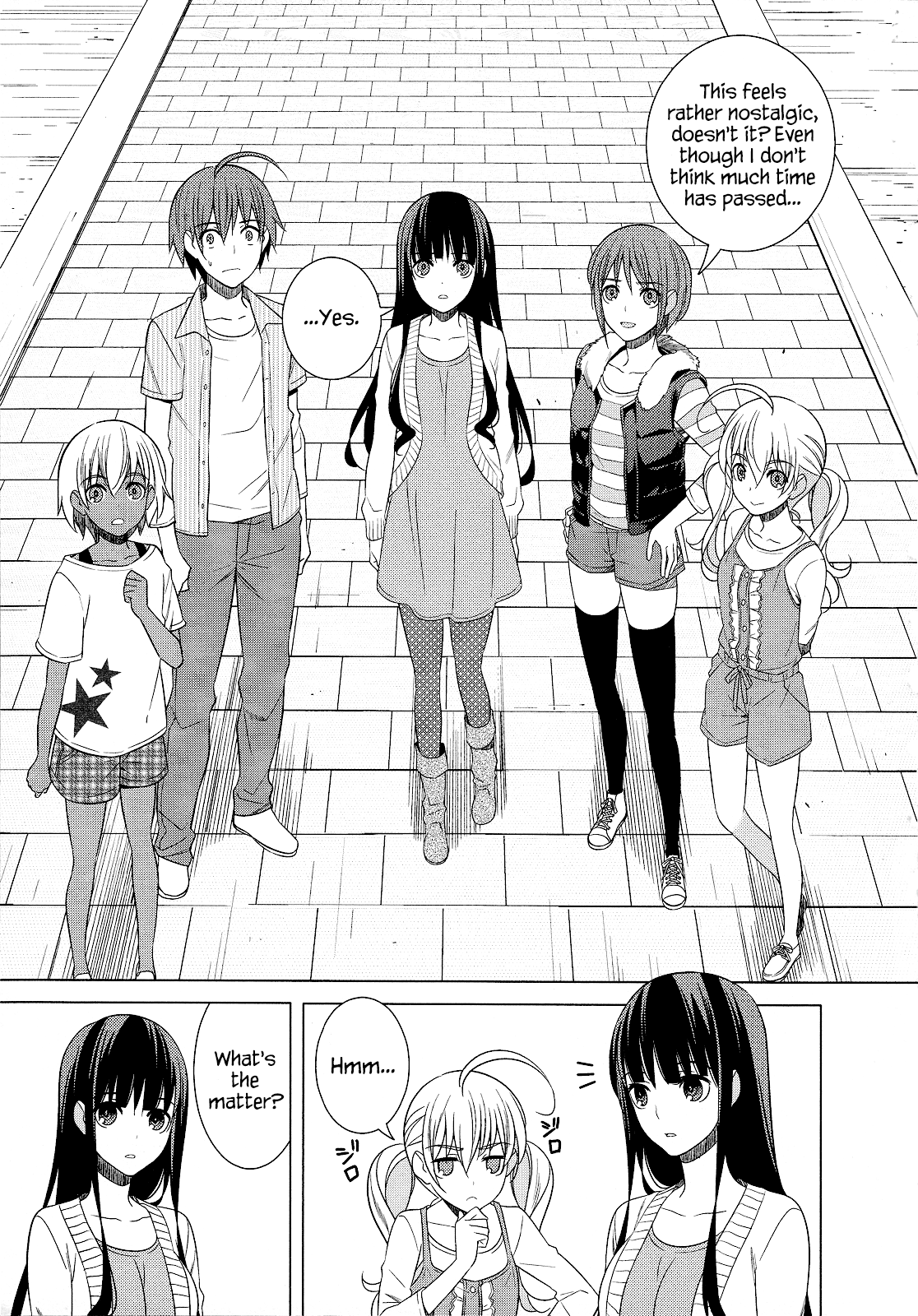 Classmate to Meikyuu no Futekisetsu na Kouryakuhou Chapter 20 page 23 - Chapter 20