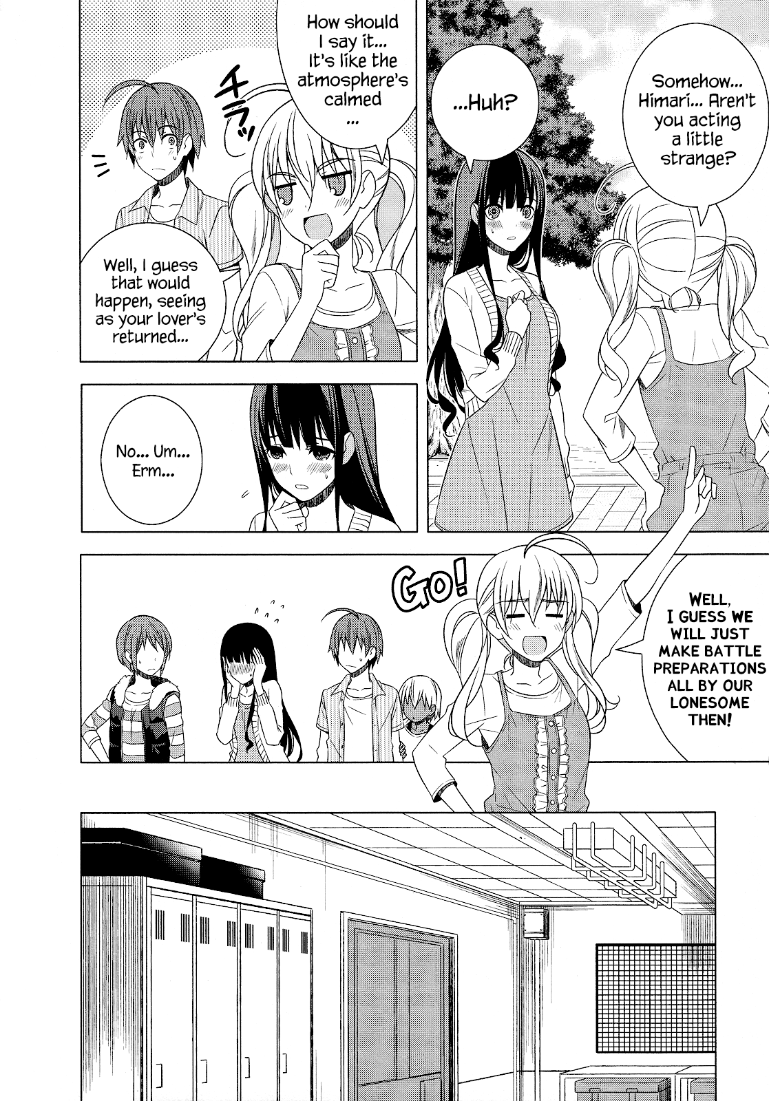 Classmate to Meikyuu no Futekisetsu na Kouryakuhou Chapter 20 page 24 - Chapter 20
