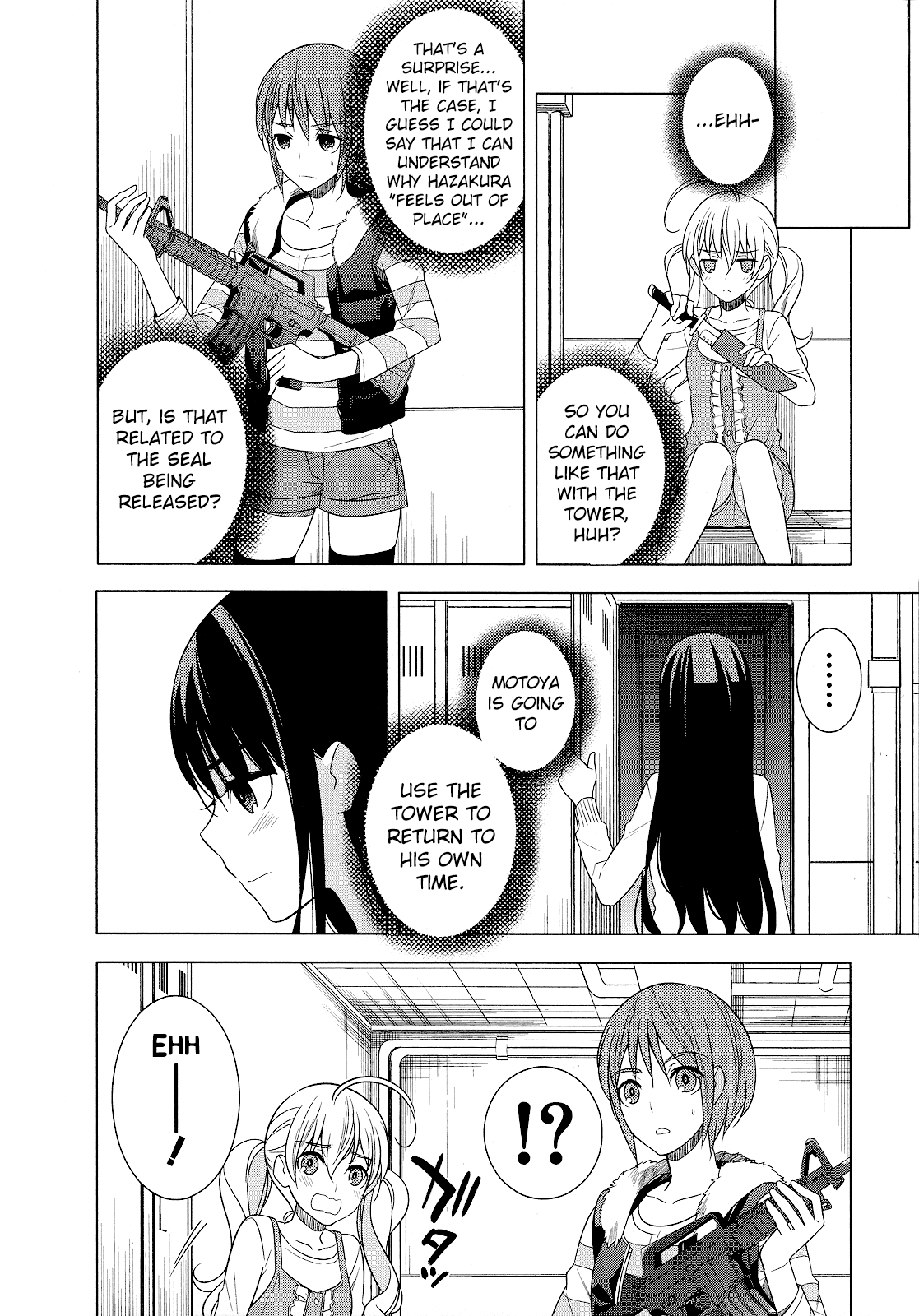 Classmate to Meikyuu no Futekisetsu na Kouryakuhou Chapter 20 page 26 - Chapter 20