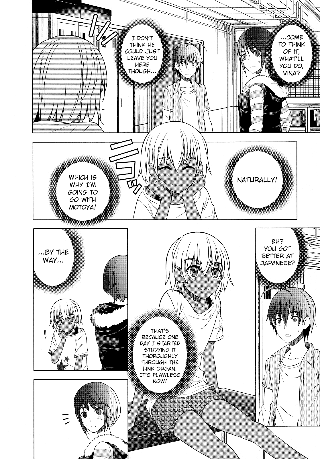 Classmate to Meikyuu no Futekisetsu na Kouryakuhou Chapter 20 page 28 - Chapter 20